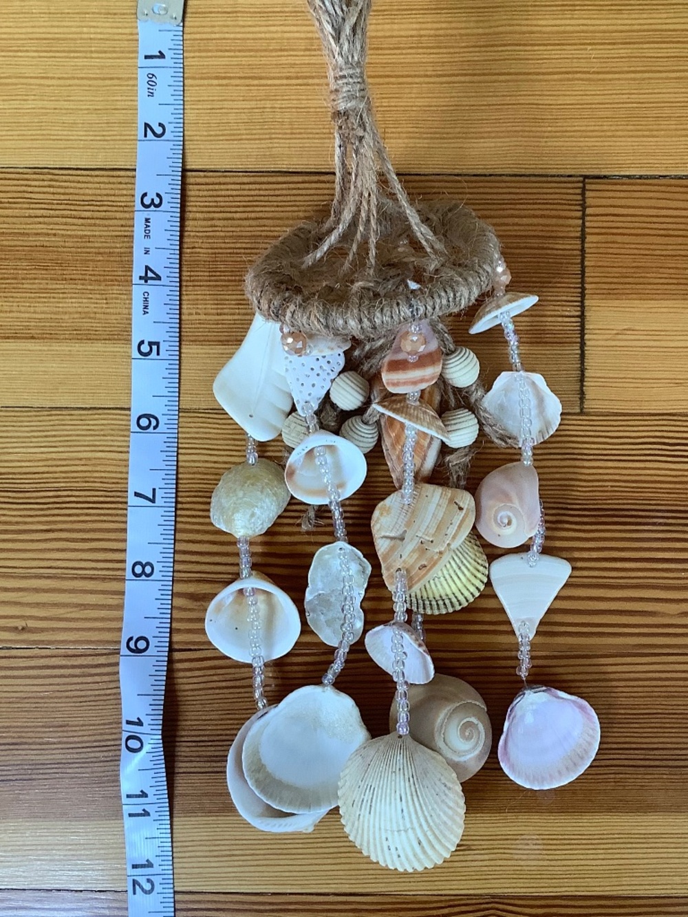 Shell windchime - Picture 4 of 7